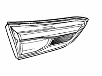 GMC Terrain Tail Light - 84774112