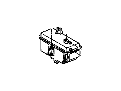Chevrolet G20 Coolant Reservoir - 15588837