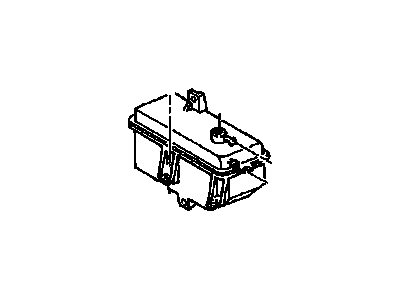 GM 15588837 Tank Assembly, Radiator Surge