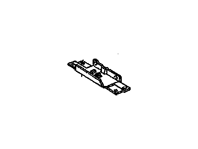 GM 15685894 Panel, Radiator Lower Mounting