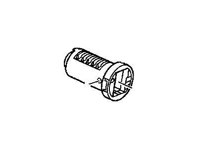 1998 Cadillac Catera Door Lock Cylinder - 90541908