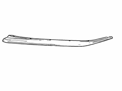 GM 84661550 Spoiler, F/End