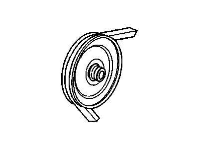 Pontiac Drive Belt - 11502374