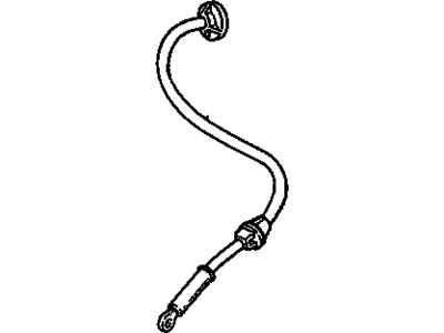 GMC R2500 Throttle Cable - 1248081