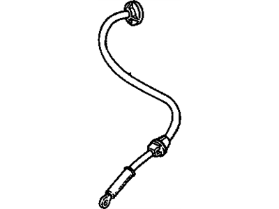 GMC K3500 Throttle Cable - 1248081