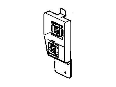 Hummer Body Control Module - 25830695