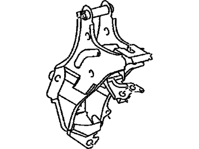 GM 19184491 Bracket,Clutch Pedal