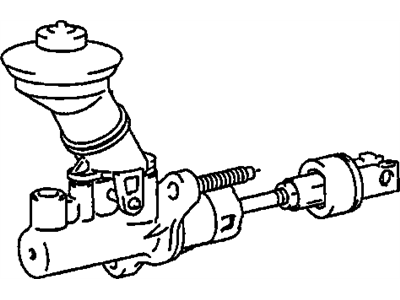 GM 94859191 Cylinder,Clutch Master