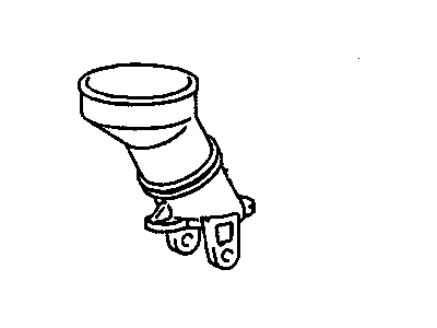 GM 94856610 Reservoir,Clutch Master Cylinder