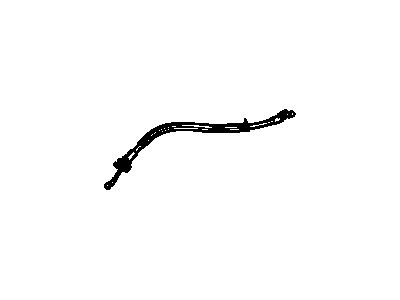 GM 13249526 Cable Assembly, Rear Side Door Inside Handle