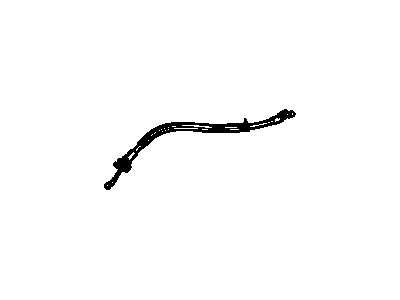 2012 Chevrolet Cruze Door Latch Cable - 13249526