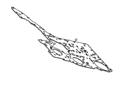 GM 24213957 Plate Assembly, Control Valve Body Spacer