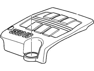 GM 12596019 Cover Assembly, Intake Manifold