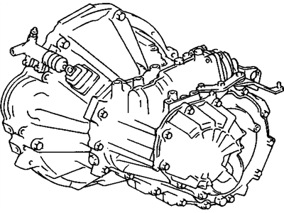 1990 Chevrolet Prizm Transmission Assembly - 94856337