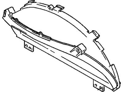 GM 96065772 Lens,Instrument Cluster Meter