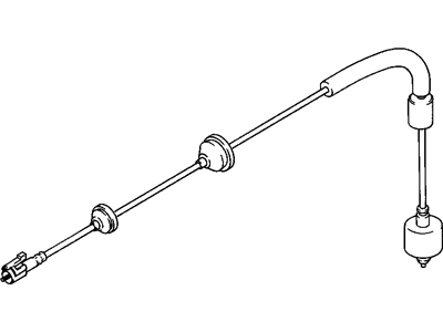 1994 Chevrolet Metro Speedometer Cable - 30001714