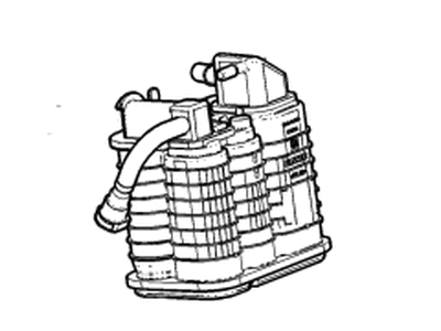 GM 13372197 Canister Assembly, Evap Emission