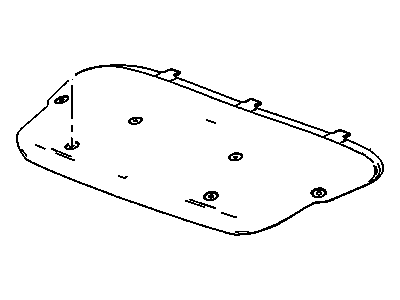 GM 9070648 Insulator, Hood