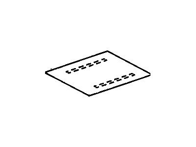 GM 94855525 COVER, Emission Control System