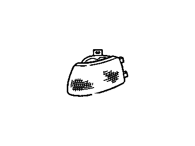 GM 16520054 Lamp Assembly, Front Turn Signal