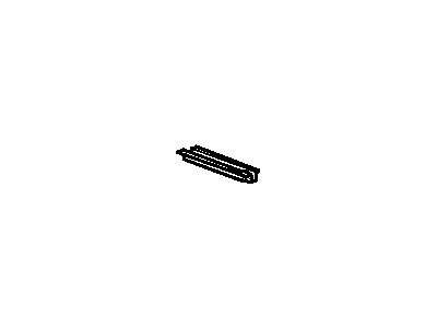 88944429 GM Outrigger Asm,Underbody Side Rail #4 (RH) Illustration 1 of 1