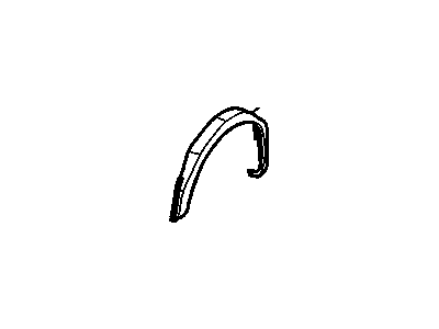 GM 15007784 Panel, Rear Wheelhouse Outer <Use 1C1J
