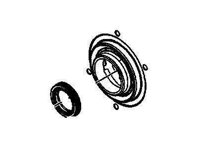 GM 19132801 Seal,Transfer Case Input Shaft