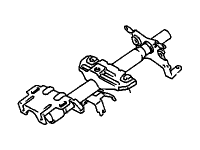 GM 94854682 Jacket(Post) Asm,W/Shaft,Steering Column