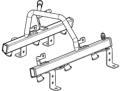 GM 12579128 Rail Kit, Multiport Fuel Injection Fuel