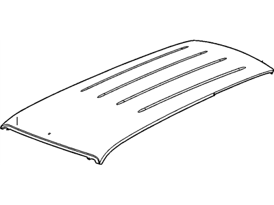 GM 25992219 Panel Assembly, Sun Roof
