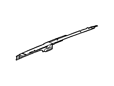 GM 15274067 Rail, Roof Outer Rear Side
