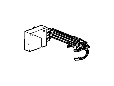 GM 15914626 Module Assembly, Audio/Video Interface