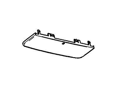 GM 13293396 Lens,Dome & Reading Lamp