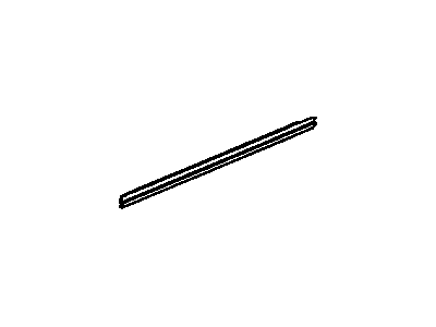 2005 Hummer H2 Weather Strip - 15223811