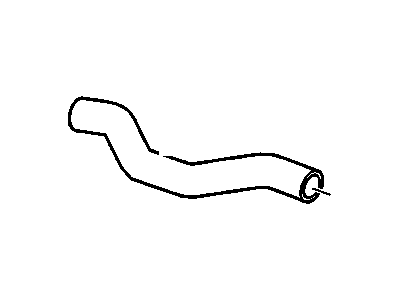 2008 Pontiac Grand Prix Radiator Hose - 15835990