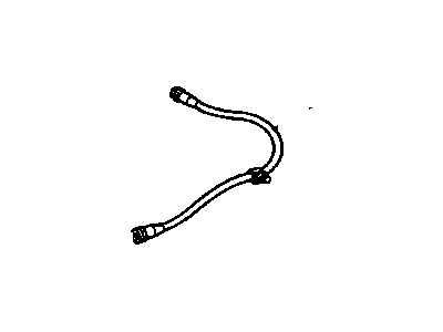 GM 10106036 HOSE, Early Fuel Evaporation