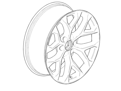 2021 Chevrolet Silverado Spare Wheel - 84799392