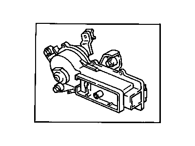 GMC G3500 Wiper Motor - 22038358