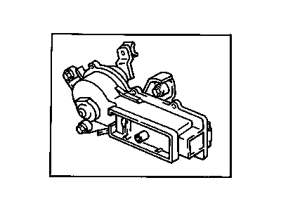 GM 12368696 Motor Asm,Windshield Wiper