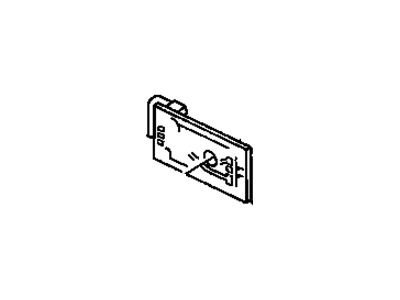 GM 12463090 Module,Windshield Wiper Pulse Control