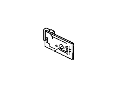 GM 22039316 Board, Windshield Wiper Motor Circuit Kit