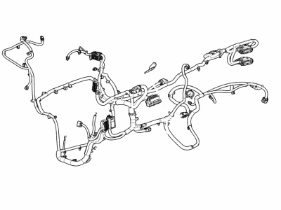 GM 84249333 Harness Assembly, Engine Wiring
