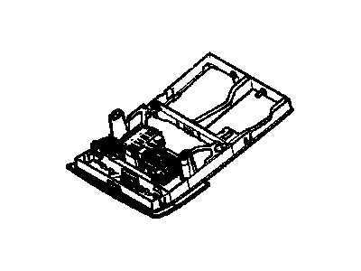 GM 94701278 Console,Roof