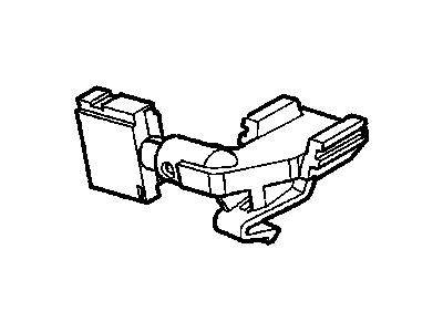 GM 13157439 Lamp,Front Side Door Inside Handle Illuminate