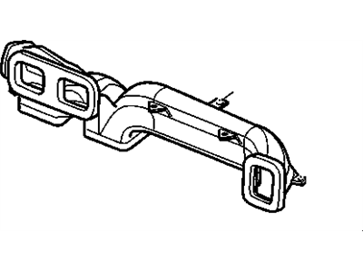 GM 15811789 Duct Assembly, Air Distributor