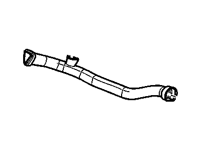 GM 15008742 Duct Assembly, Side Window Defogger Outlet
