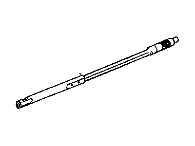 1986 Chevrolet Blazer Steering Shaft - 7831538