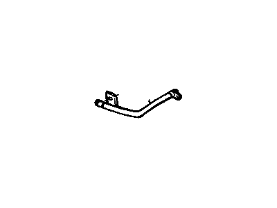 GM 24501107 Pipe Assembly, Heater Inlet