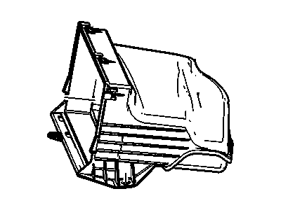 GM 20828567 Cleaner Assembly, Air (W/ Mass Airflow Sensor