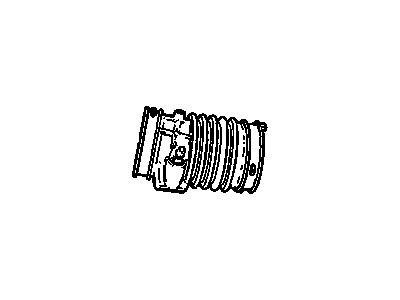 GM 20828570 Duct Assembly, Air Cleaner Outlet